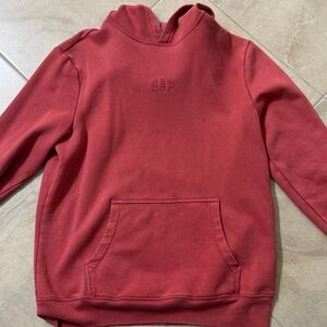 GAP Light Red Pullover Hoodie